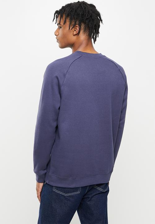 adidas Originals - Trefoil Crew Sweatshirt - Shadow Navy