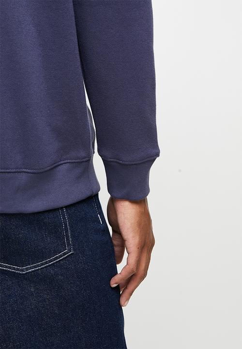 adidas Originals - Trefoil Crew Sweatshirt - Shadow Navy