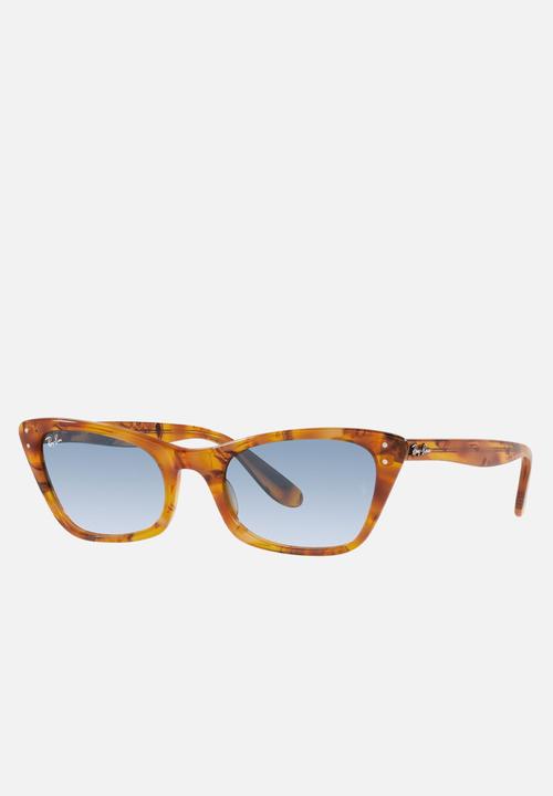 Ray-Ban - Lady burbank 52 - amber tortoise