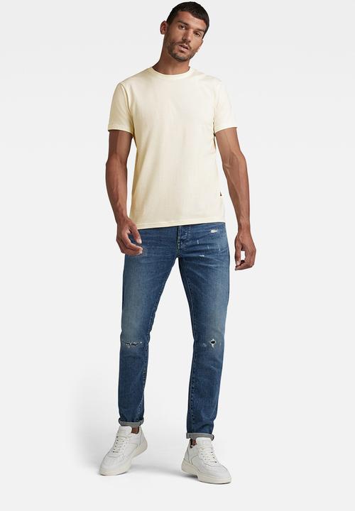 G-STAR - Base-s r t short sleeve - papyrus