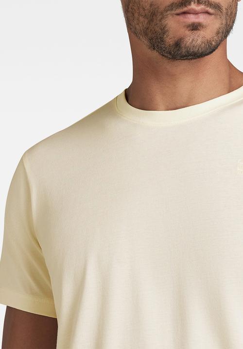 G-STAR - Base-s r t short sleeve - papyrus