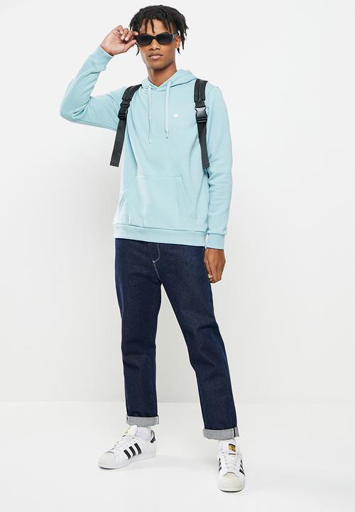 adidas Originals - Essential Hoodie - magic blue