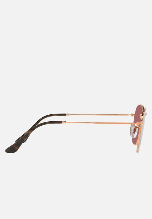 Ray-Ban - Hexagonal 51 - rose gold