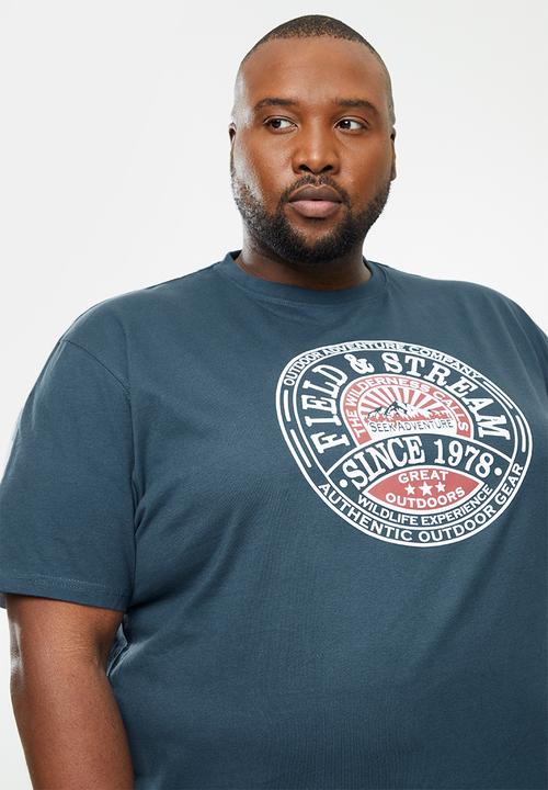 Field & Stream - Beluga short sleeve tee - blue