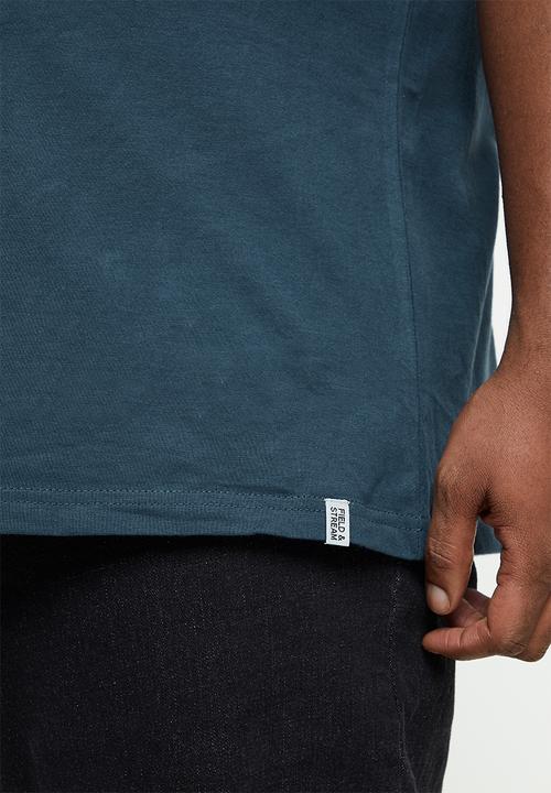 Field & Stream - Beluga short sleeve tee - blue