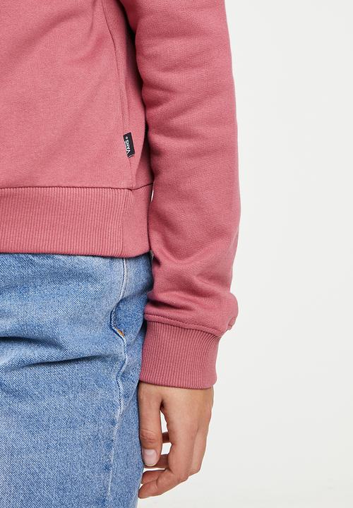 Vans - Wm flying v ft boxy crew - pink