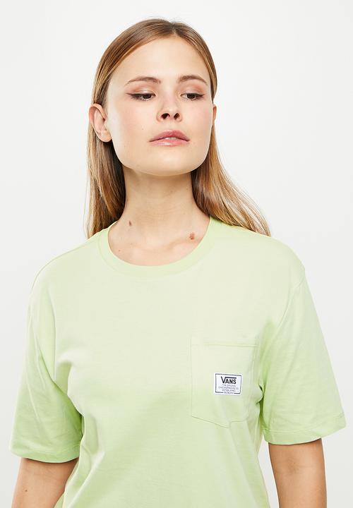 Vans - Wm classic patch pocket - celadon green