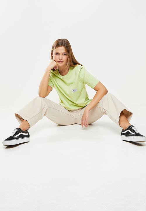 Vans - Wm classic patch pocket - celadon green