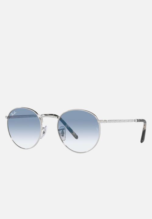 Ray-Ban - New round 47 - silver