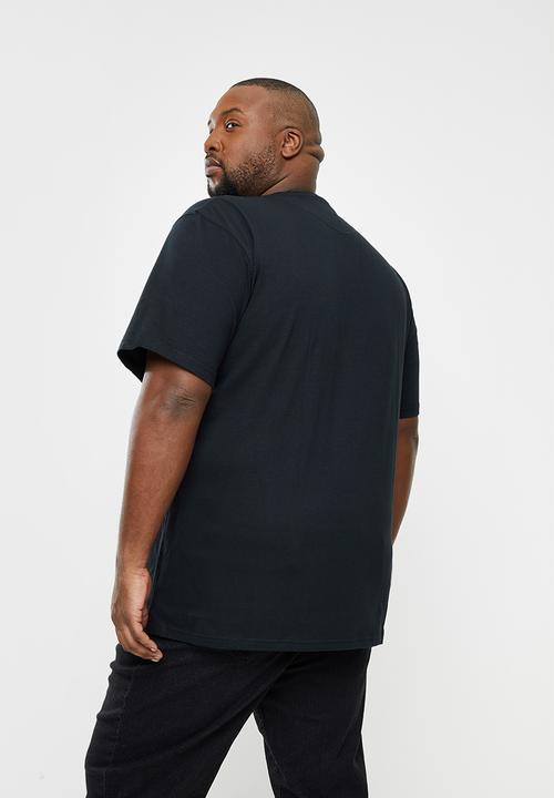 Field & Stream - 3peaks short sleeve tee - black
