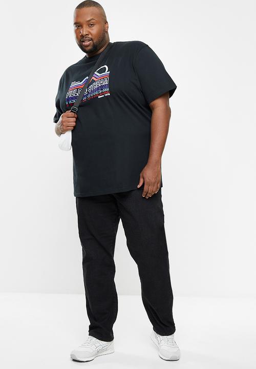 Field & Stream - 3peaks short sleeve tee - black