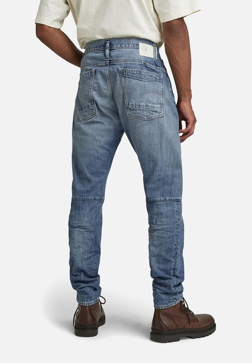 G-STAR - Scutar 3d slim - faded ocean hue