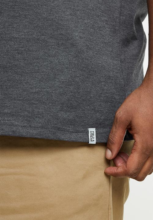 Field & Stream - Zar short sleeve tee - charcoal