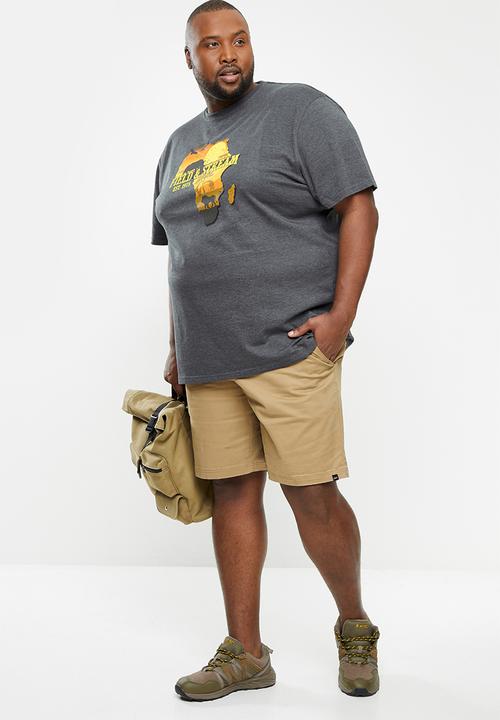 Field & Stream - Zar short sleeve tee - charcoal