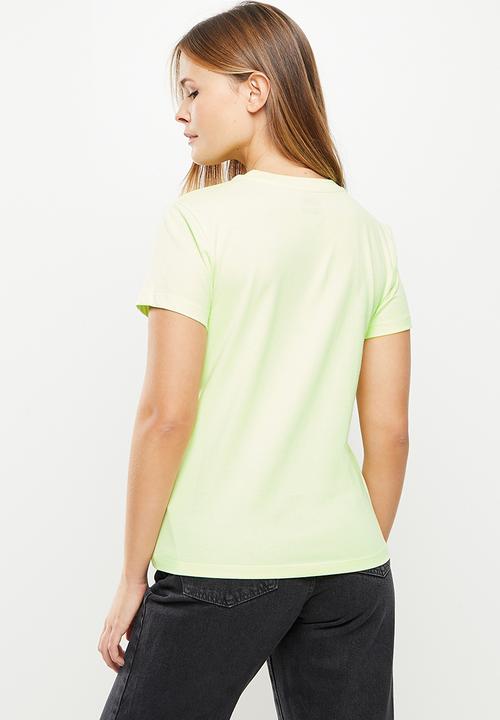 Vans - Wm flying v crew tee - butterfly