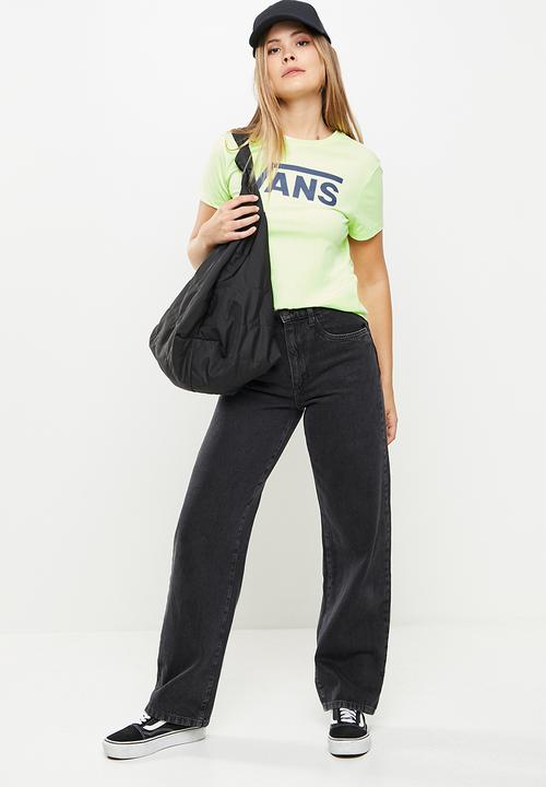 Vans - Wm flying v crew tee - butterfly