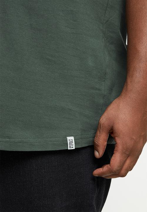Field & Stream - Karoo short sleeve tee - green