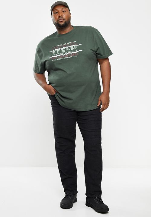 Field & Stream - Karoo short sleeve tee - green
