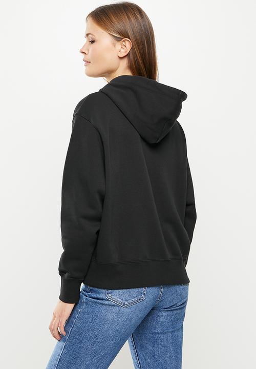 Converse - Icon play hoodie - converse black