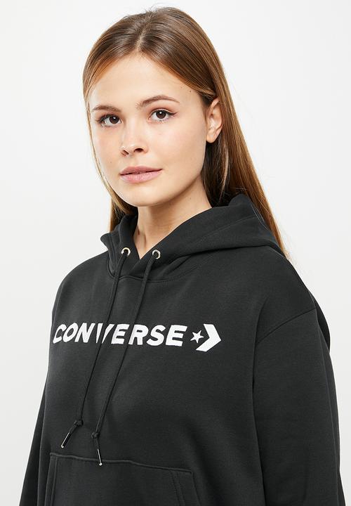 Converse - Icon play hoodie - converse black