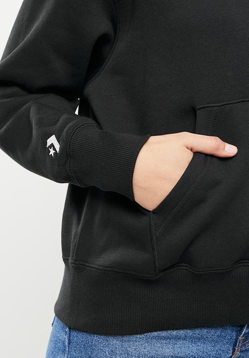Converse - Icon play hoodie - converse black