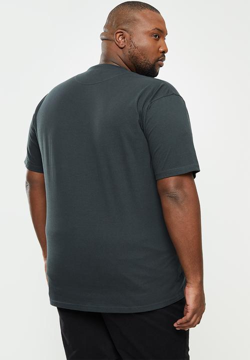 Field & Stream - Big 5 short sleeve tee - charcoal grey