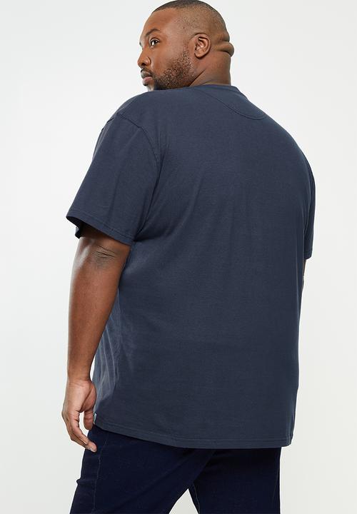 Field & Stream - Karoo short sleeve tee - blue 