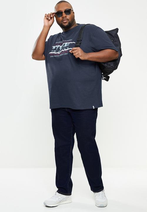 Field & Stream - Karoo short sleeve tee - blue 