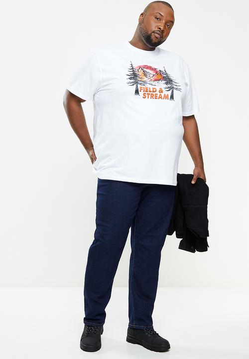 Field & Stream - Episode short sleeve tee - white