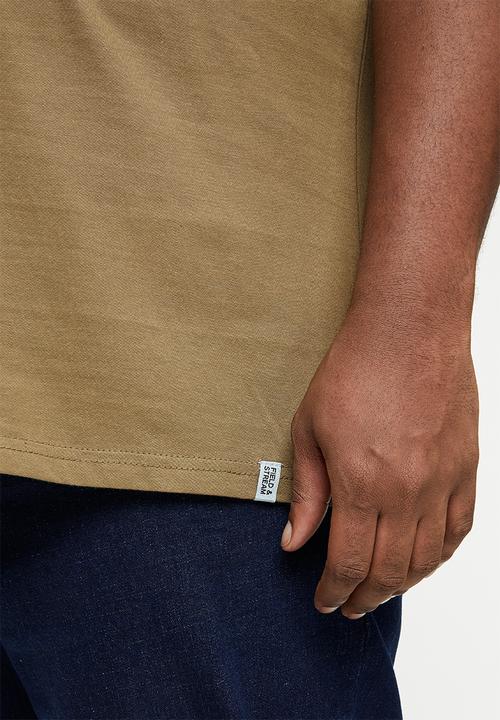 Field & Stream - Cape fear short sleeve tee - brown