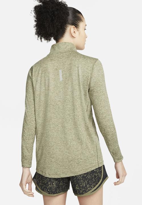 Nike - W nk df element top hz - medium olive