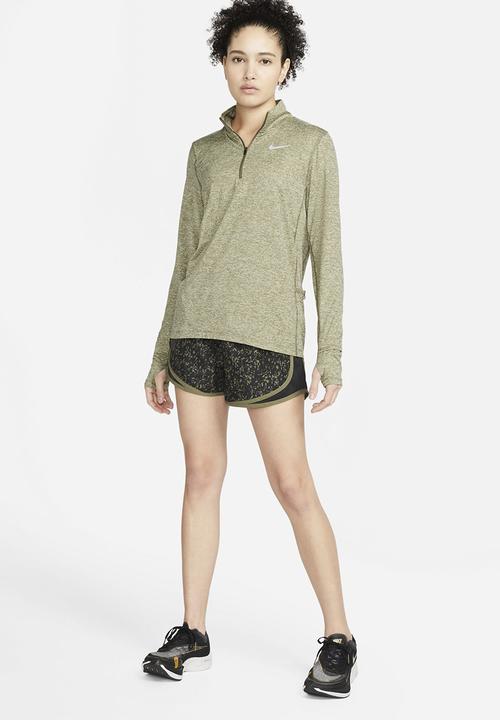 Nike - W nk df element top hz - medium olive