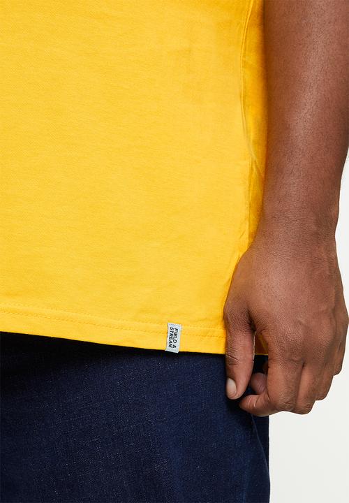 Field & Stream - Wild adventure short sleeve tee - yellow