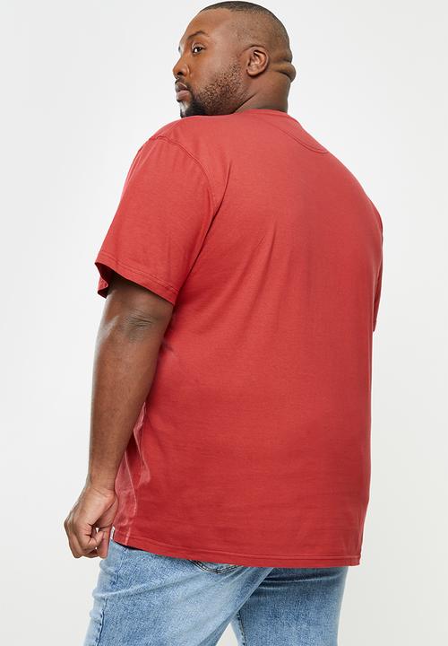 Field & Stream - Ellie short sleeve tee - red