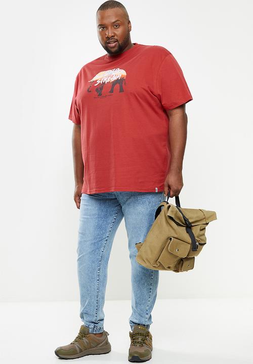 Field & Stream - Ellie short sleeve tee - red