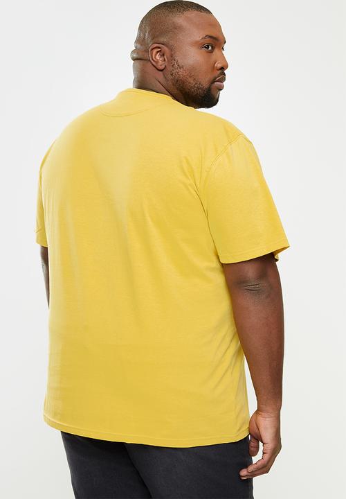 Field & Stream - Fast as short sleeve tee - yellow