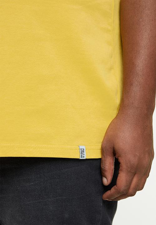 Field & Stream - Fast as short sleeve tee - yellow