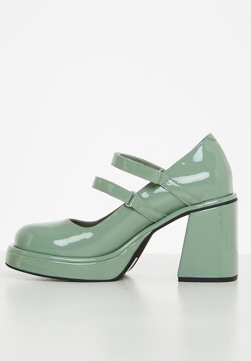 Jeffrey Campbell - Arlon - dusty mint patent