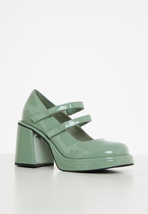 Jeffrey Campbell - Arlon - dusty mint patent