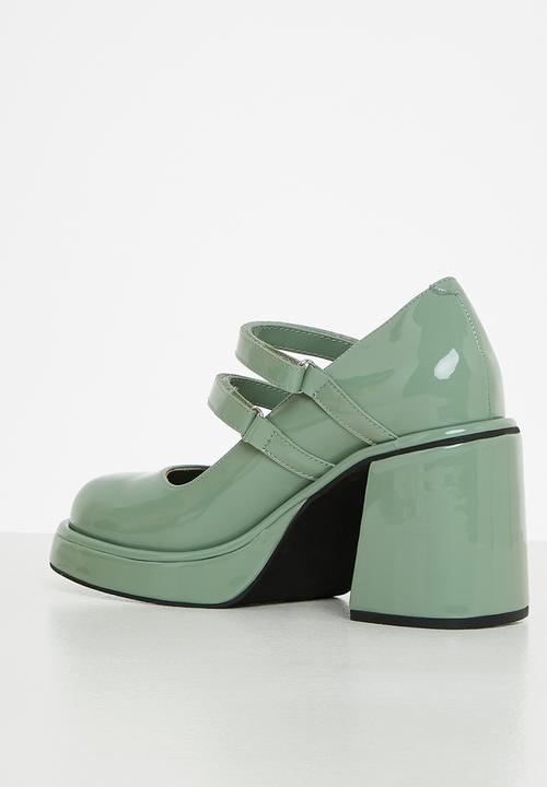 Jeffrey Campbell - Arlon - dusty mint patent