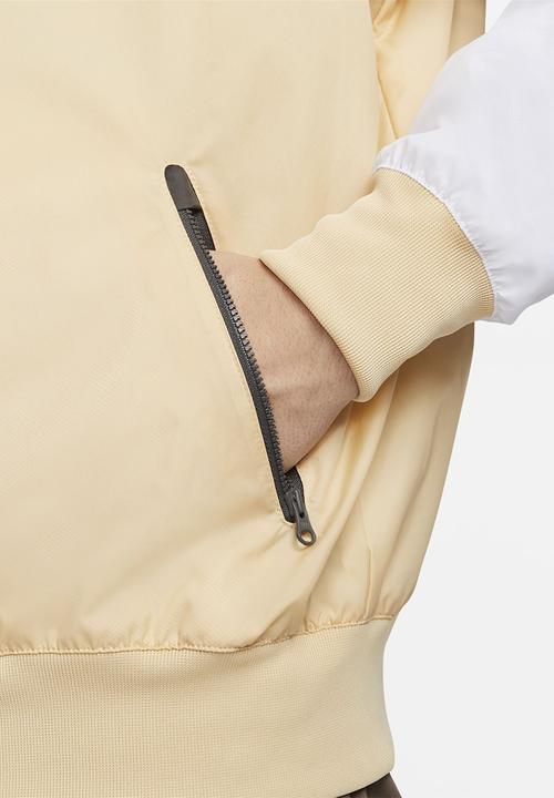 Nike - NSW Windrunner Hooded Jacket -  White Onyx/Sand/White