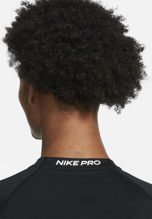 Nike - Nike Pro Dri-FIT  Tight-Fit Long-Sleeve Top. - Black