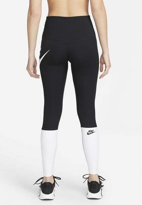Nike - W nk one df hr tght dnc - black