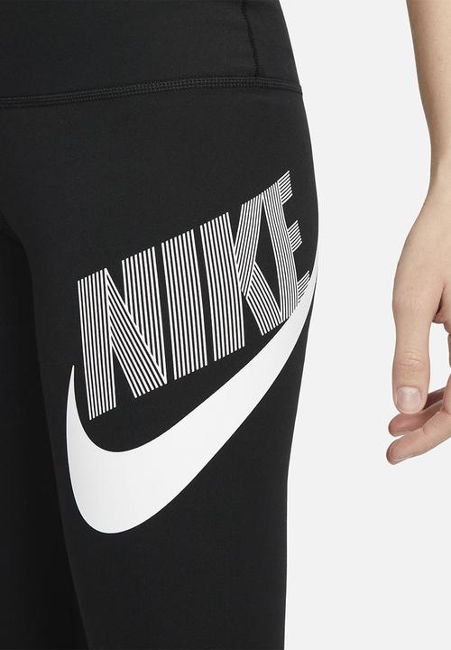 Nike - W nk one df hr tght dnc - black