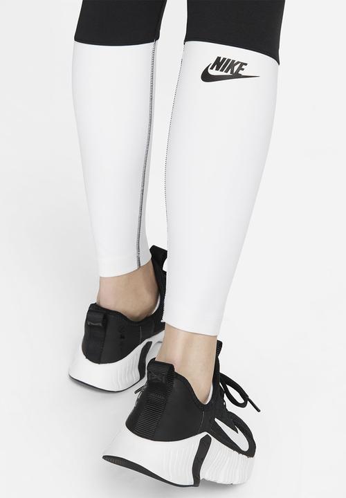 Nike - W nk one df hr tght dnc - black