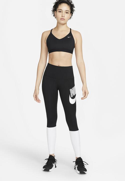 Nike - W nk one df hr tght dnc - black