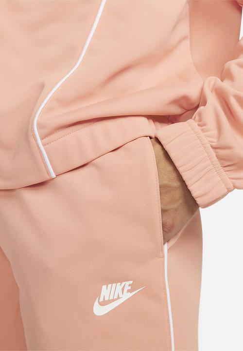 Nike - W nsw essntl pqe trk suit - lt madder root