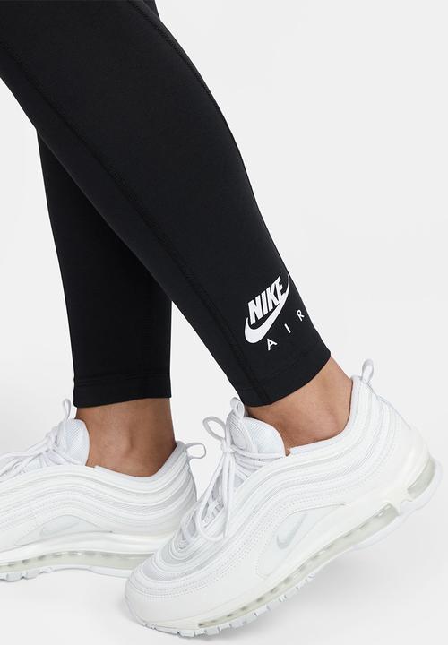 Nike - Nsw air tights hr - black/smoke grey/white