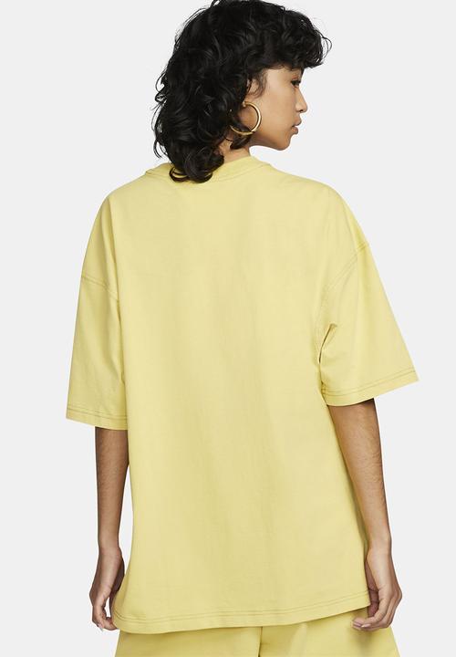 Nike - W nsw swsh ss top - celery