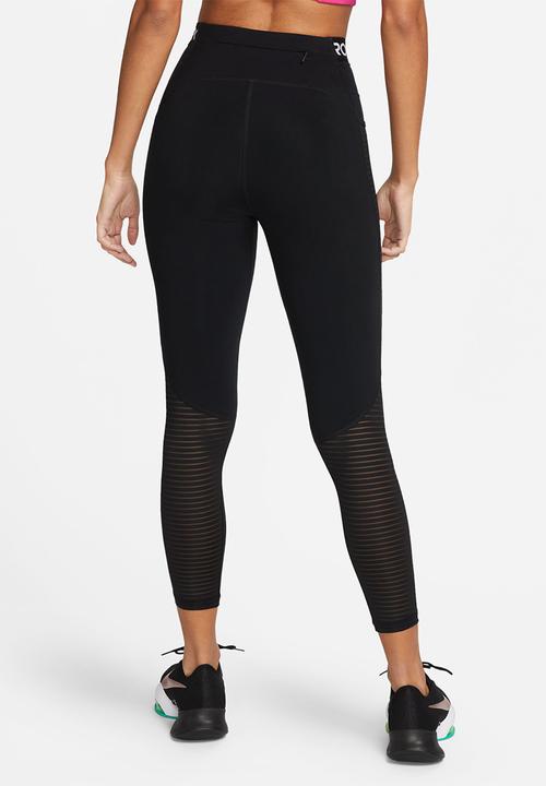 Nike - W np df ssnl hr tight ff - black